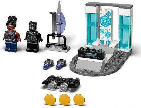 LEGO Super Heroes 76212 Laboratorium Shuri - Galeria zdjęcie 4