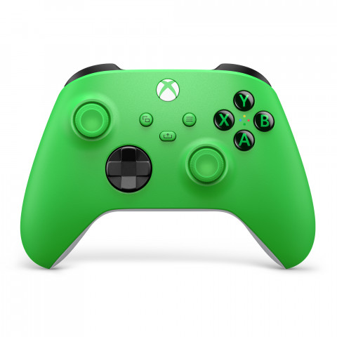 Microsoft Xbox Series kontroler bezprzewodowy Green - Galeria zdjęcie 1