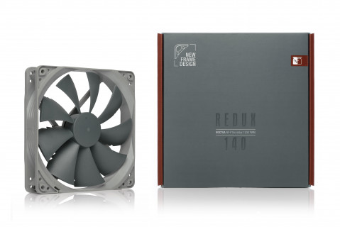 Wentylator NOCTUA redux 140mm PWM 350 - 1200 RPM - Galeria zdjęcie 4