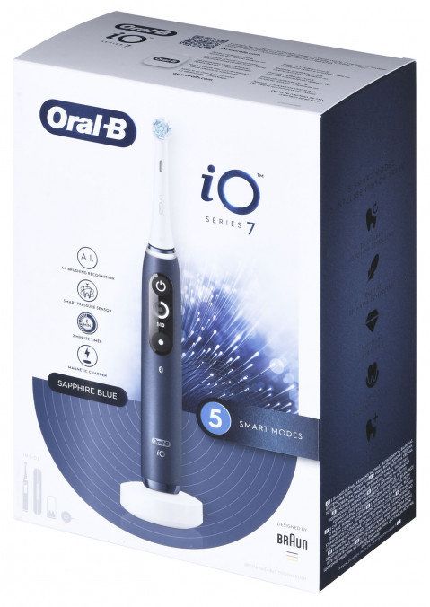 Braun Oral-B Szczoteczka elektryczna iO7 Saphire BL - Galeria zdjęcie 17