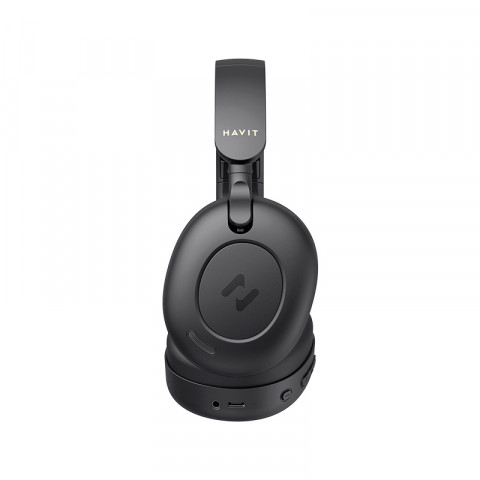 Słuchawki bezprzew. bluetooth Havit H655BT czarny - Galeria zdjęcie 3