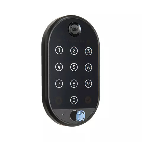 Klawiatura do inteligentnego zamka Linus Yale Smart Keypad 2 z czytnikiem linii papilarnych - Galeria zdjęcie 3