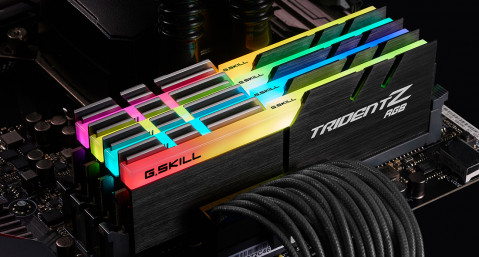 G.SKILL TRIDENTZ RGB DDR4 64GB 4X16GB 3600MHZ CL16 - Galeria zdjęcie 4