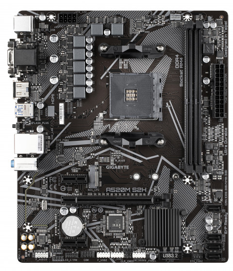 Płyta główna Gigabyte A520M S2H (rev. 1.0) - Galeria zdjęcie 2
