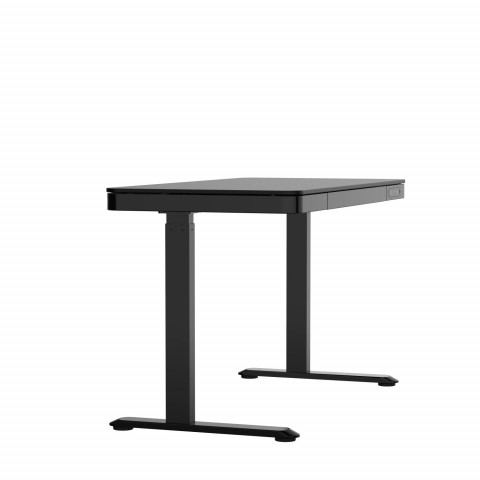 Zestaw Biurko TUCKANO czarne + Fotel ergonomiczny GEMBIRD czarny - Galeria zdjęcie 15