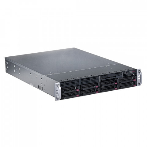 OBUDOWA SERWEROWA SUPERMICRO CSE-825TQC-R802LPB - Galeria zdjęcie 1