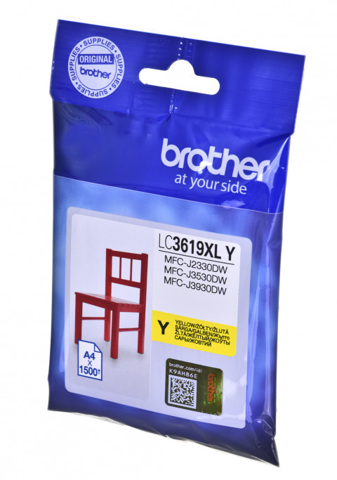 BROTHER Tusz Żółty LC3619XLY=LC-3619XLY - Galeria zdjęcie 2