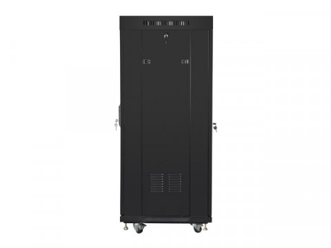 LANBERG SZAFA STOJĄCA RACK 19" 27U 600X600 CZARNA - Galeria zdjęcie 4