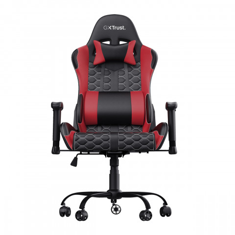 Fotel gamingowy TRUST GXT708R RESTO CHAIR RED (24217) - Galeria zdjęcie 3