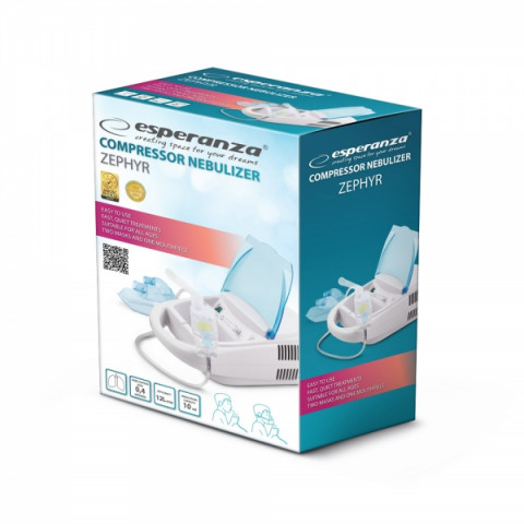 ESPERANZA INHALATOR/NEBULIZATOR ZEPHYR - Galeria zdjęcie 3