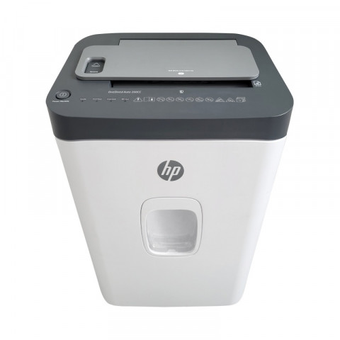 HP Niszczarka ONESHRED Auto 200CC, biało-szara - Galeria zdjęcie 2