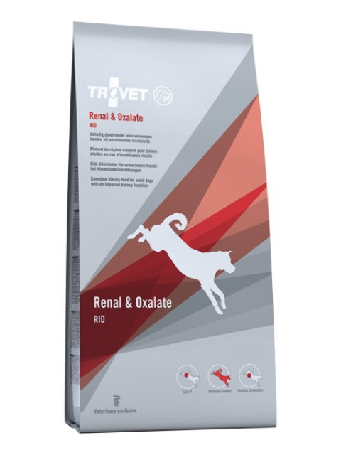 TROVET Renal & Oxalate RID - sucha karma dla psa - 12,5kg - Galeria zdjęcie 1