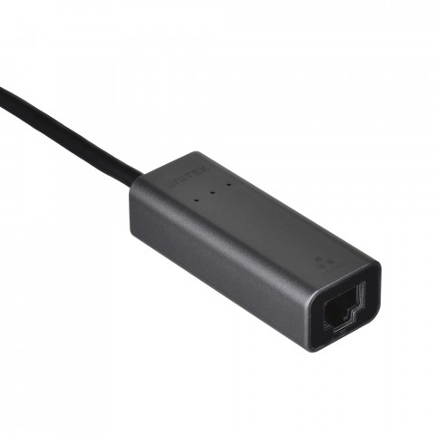 UNITEK ADAPTER USB-A/C - RJ45 2.5G ETHERNET (M/F) - Galeria zdjęcie 4