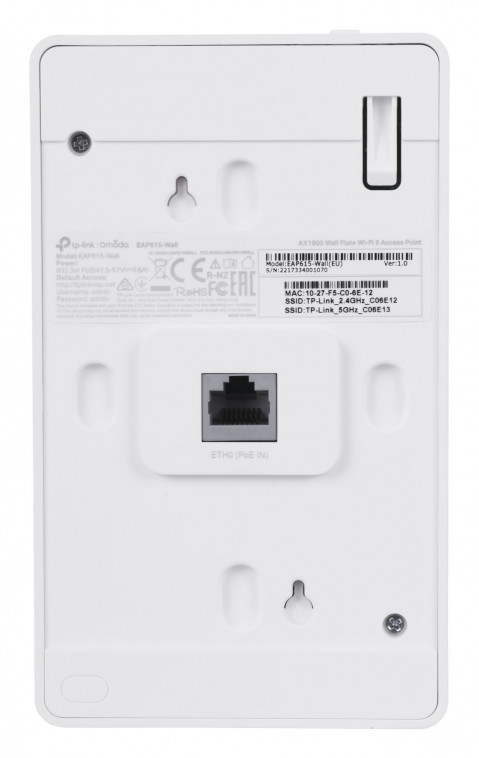 Access Point TP-LINK EAP615-WALL - Galeria zdjęcie 4