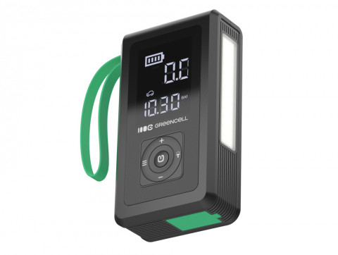 GREEN CELL POWERBANK/BOOSTER/POMPKA 8000MAH 1000A - Galeria zdjęcie 7