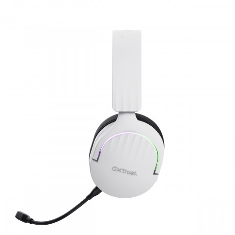 Słuchawki gamingowe Trust GXT 491W FAYZO WIRELESS White (25304) - Galeria zdjęcie 6
