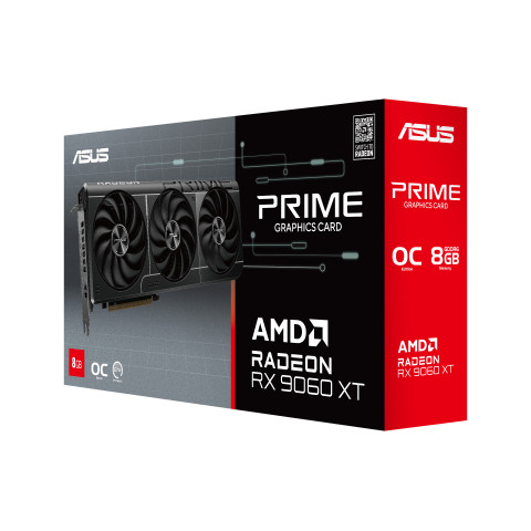 Karta graf. ASUS PRIME RX9060XT O8G - Galeria zdjęcie 9