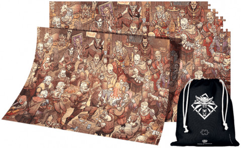Puzzle Good Loot Gaming 1000 Wiedźmin Birthday - Galeria zdjęcie 2