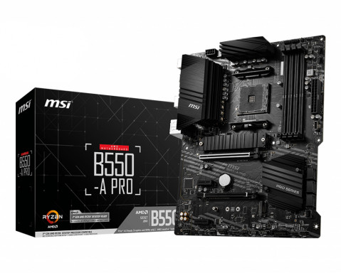 Płyta główna MSI B550-A PRO - Galeria zdjęcie 5