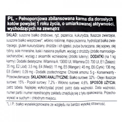 ROYAL CANIN FHN Regular Fit 32 - sucha karma dla kota dorosłego - 400 g - Galeria zdjęcie 4