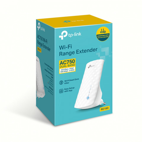 Repeater TP-LINK RE190 - Galeria zdjęcie 8