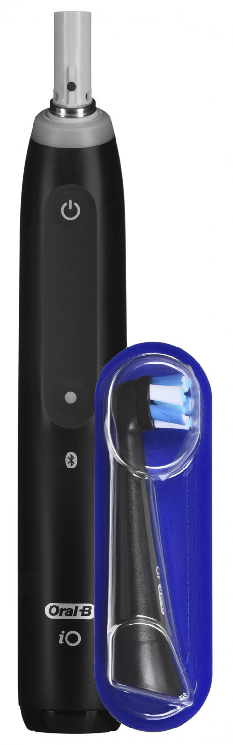 Braun Oral-B Szczoteczka elektryczna iO5 Matt Black - Galeria zdjęcie 2