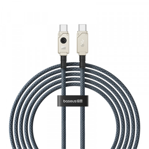 Kabel Baseus Unbreakable Typ C-Typ C 100W 1m - Galeria zdjęcie 1
