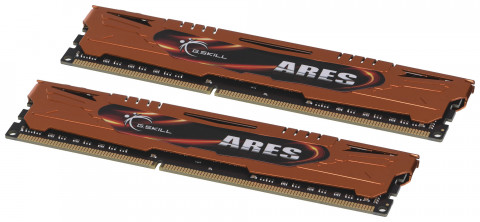 G.SKILL ARES DDR3 2X8GB 1600MHZ CL10 XMP LOW PROFI - Galeria zdjęcie 1