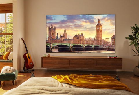 Telewizor TCL 75C655 QLED 75'' 4K Ultra HD Google TV Dolby Atmos DVB-T2 Titan - Galeria zdjęcie 12
