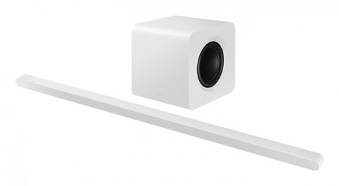 Soundbar Samsung HW-S801D biały - Galeria zdjęcie 2