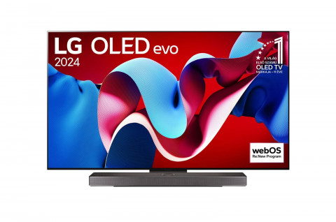 Telewizor LG OLED77C41LA OLED 77'' 4K Ultra HD 120Hz WebOS Dolby Atmos Czarny - Galeria zdjęcie 5