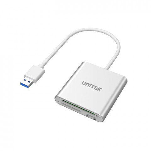 UNITEK CZYTNIK KART ALL-IN-ONE USB-A 3.0, Y-9313 - Galeria zdjęcie 1