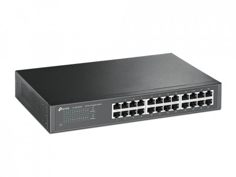 Switch TP-LINK TL-SG1024D 24xRJ45 10/100/1000 D/R - Galeria zdjęcie 2