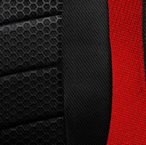 Fotel gamingowy Huzaro FORCE 2.5 Red Mesh - Galeria zdjęcie 12