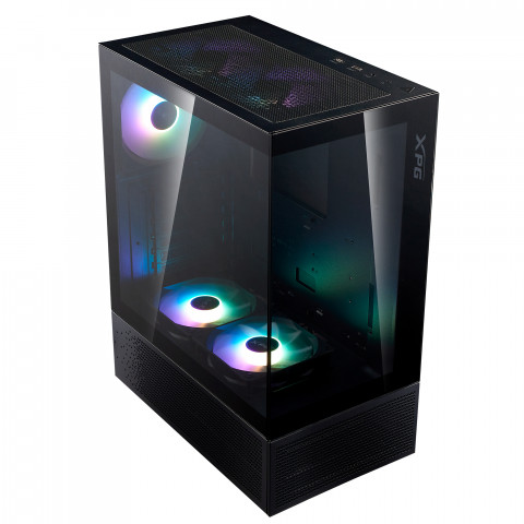 Obudowa XPG INVADER X MINI Black (75261541) - Galeria zdjęcie 8