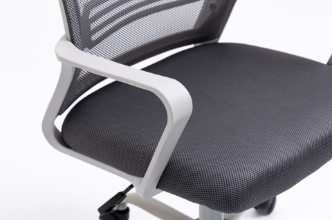Fotel biurowy ACTIVEJET YK01 szary - Galeria zdjęcie 11