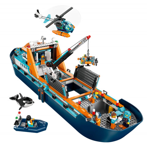 LEGO City 60368 Łódź badacza Arktyki - Galeria zdjęcie 5