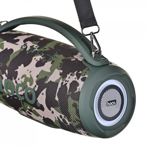 Głośnik bluetooth Hoco HA4 Surge (zielony) - Galeria zdjęcie 2