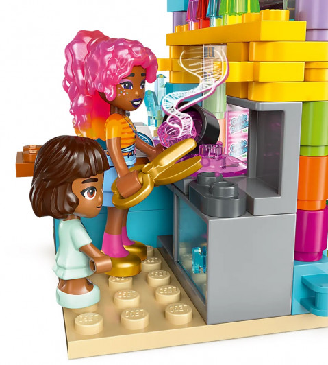 LEGO FRIENDS 42649 Sklep z cukierkami w Heartlake - Galeria zdjęcie 6