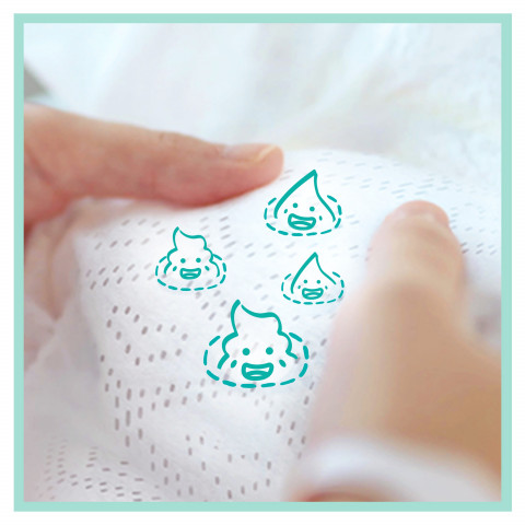 Pieluszki Pampers Premium 4, 8-14kg 174 szt. - Galeria zdjęcie 9