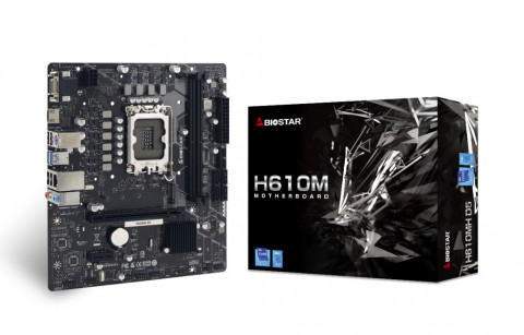 Płyta główna BIOSTAR H610MH D5 - Galeria zdjęcie 1