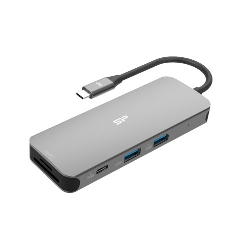 Stacja dokująca Silicon Power SR30 8in1 - Galeria zdjęcie 2