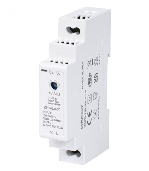 Zasilacz Yingjiao DIN YSDS 5V 2,4A 12W - Galeria zdjęcie 1