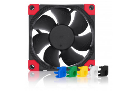 Wentylator NOCTUA NF-A8 PWM chromax.black.swap - Galeria zdjęcie 2