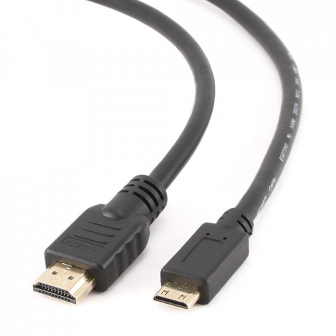 Gembird mini hdmi kabel v1.4 hdmi - hdmi mini m/m 1.8m(a-c) cc-hdmi4c-6 - Galeria zdjęcie 1