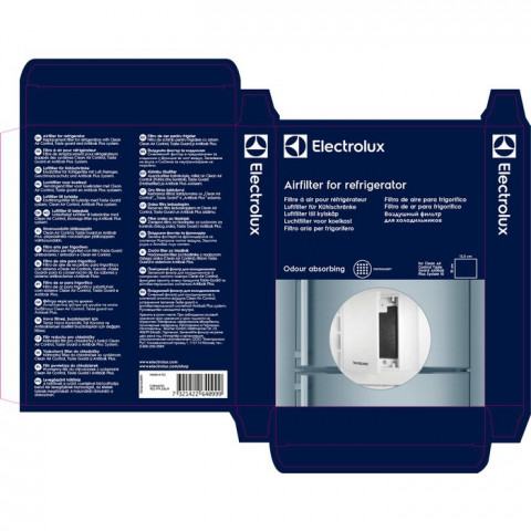 Filtr do lodówki ELECTROLUX E3RWAF01 - Galeria zdjęcie 1