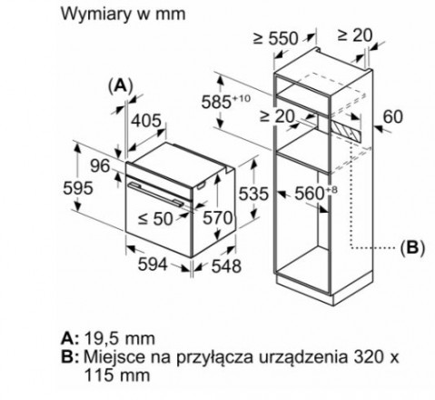 Piekarnik BOSCH HQA334EB3 - Galeria zdjęcie 9