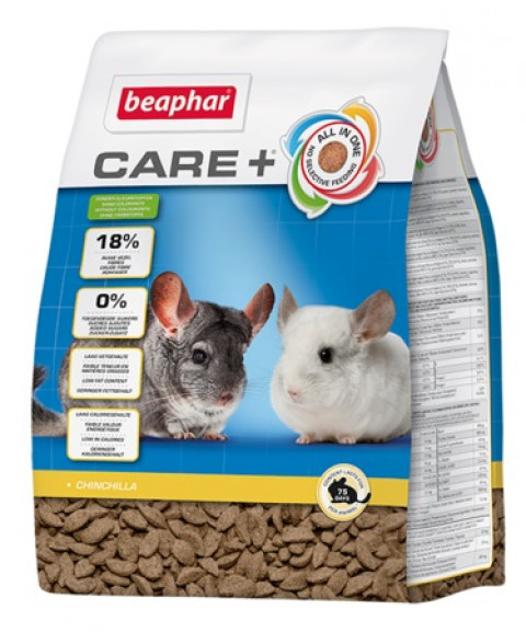 BEAPHAR Care+ - pokarm dla szynszyli - 1,5kg - Galeria zdjęcie 1