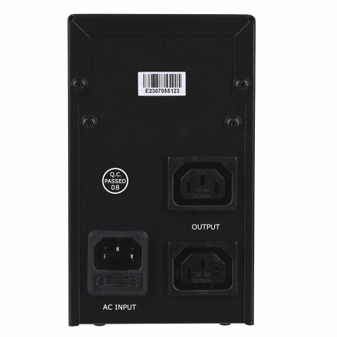 Energenie zasilacz awaryjny ups avr 650va 2x c13 ups-pc-652a - Galeria zdjęcie 5