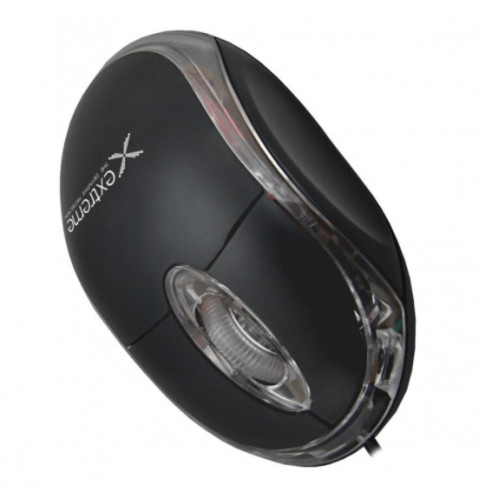 Mysz przewodowa extreme optyczna xm102k 1000dpi czarny xm102k - Galeria zdjęcie 5